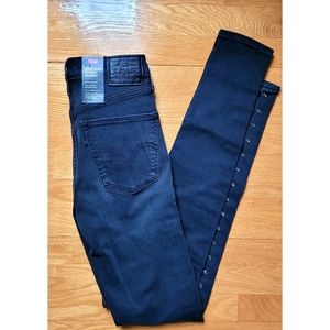 Levi's Mile High Super Skinny Jeans